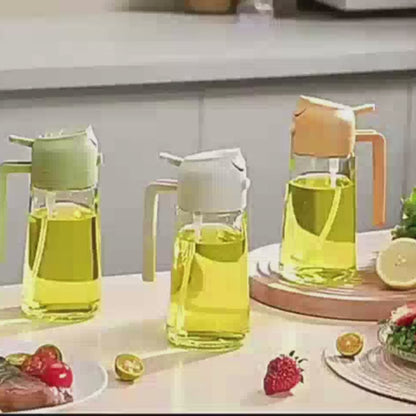 ספריי שמן - לבישול בריא יותר